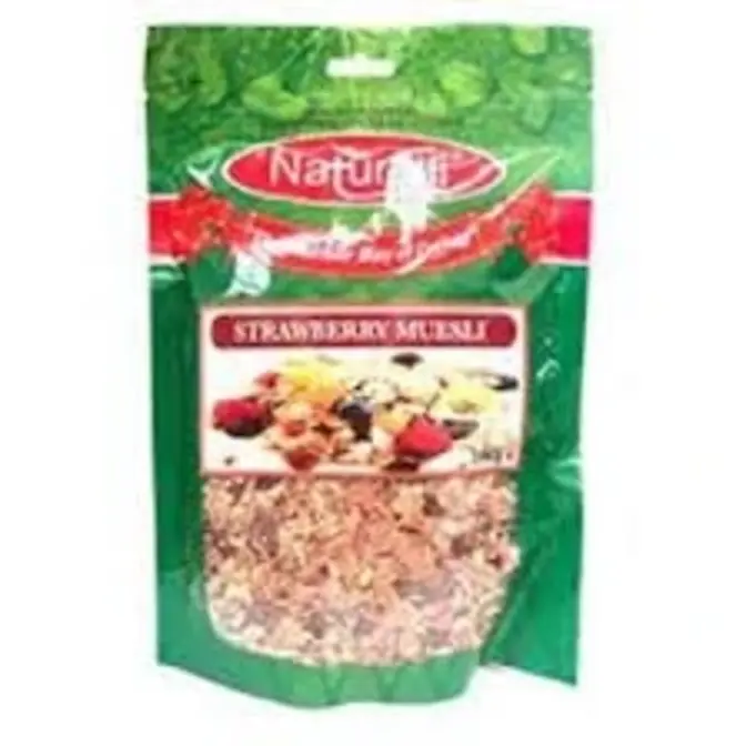 Naturalli Strawberry Muesli 500 gm